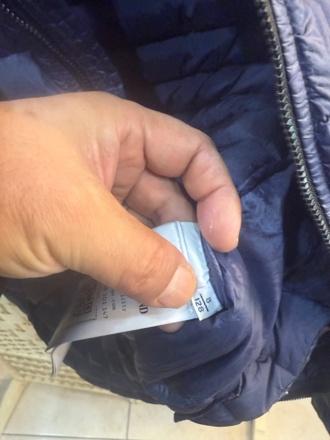 8y/22fw 정품 스톤아일랜드 경량패딩 팝니다 상품이미지5