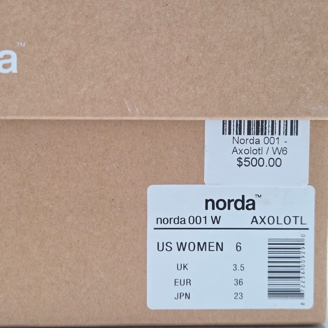 [새상품]노다 Norda 001 아홀로틀 상품이미지5