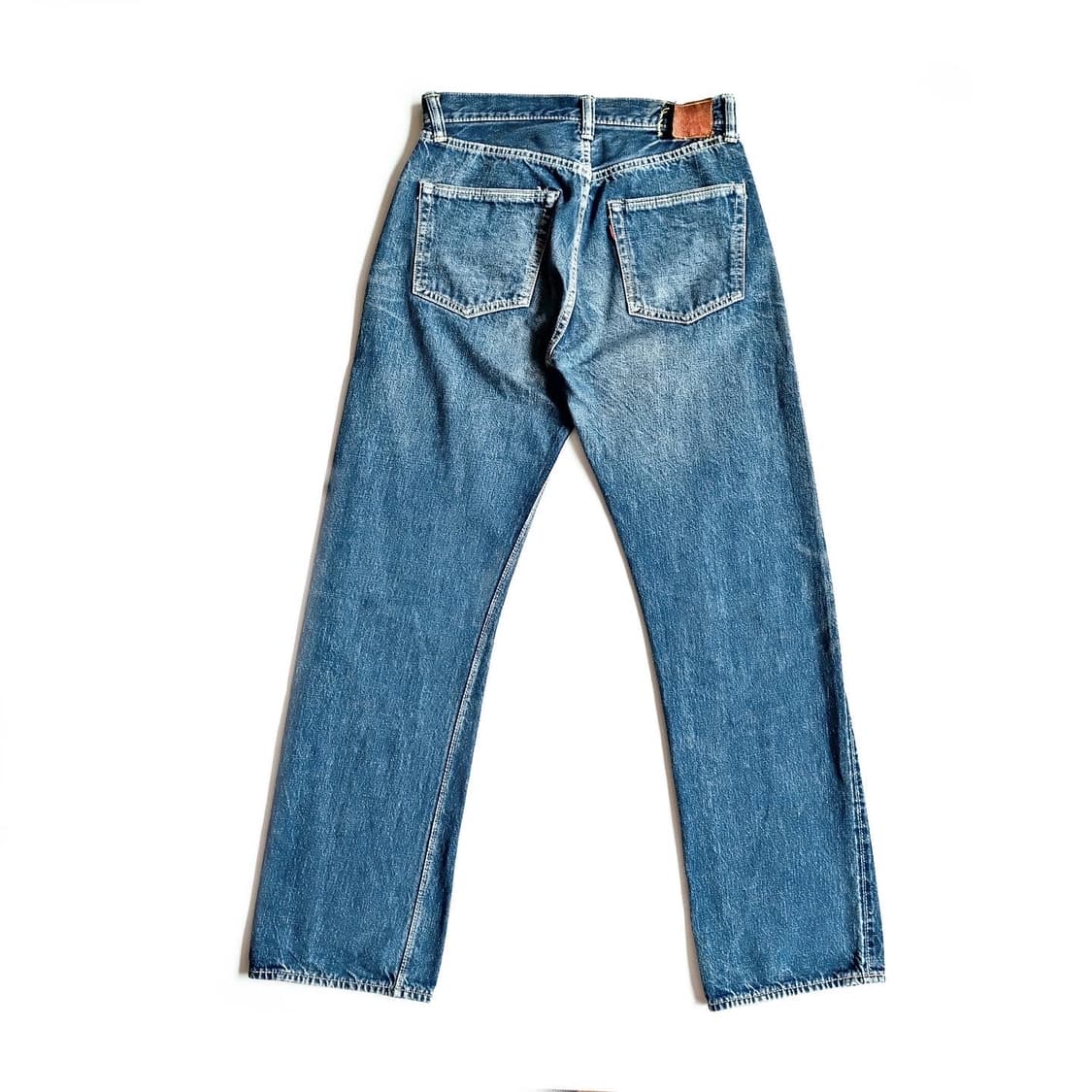 웨어하우스 lot1000 골드 셀비지 데님 28-29 상품이미지5