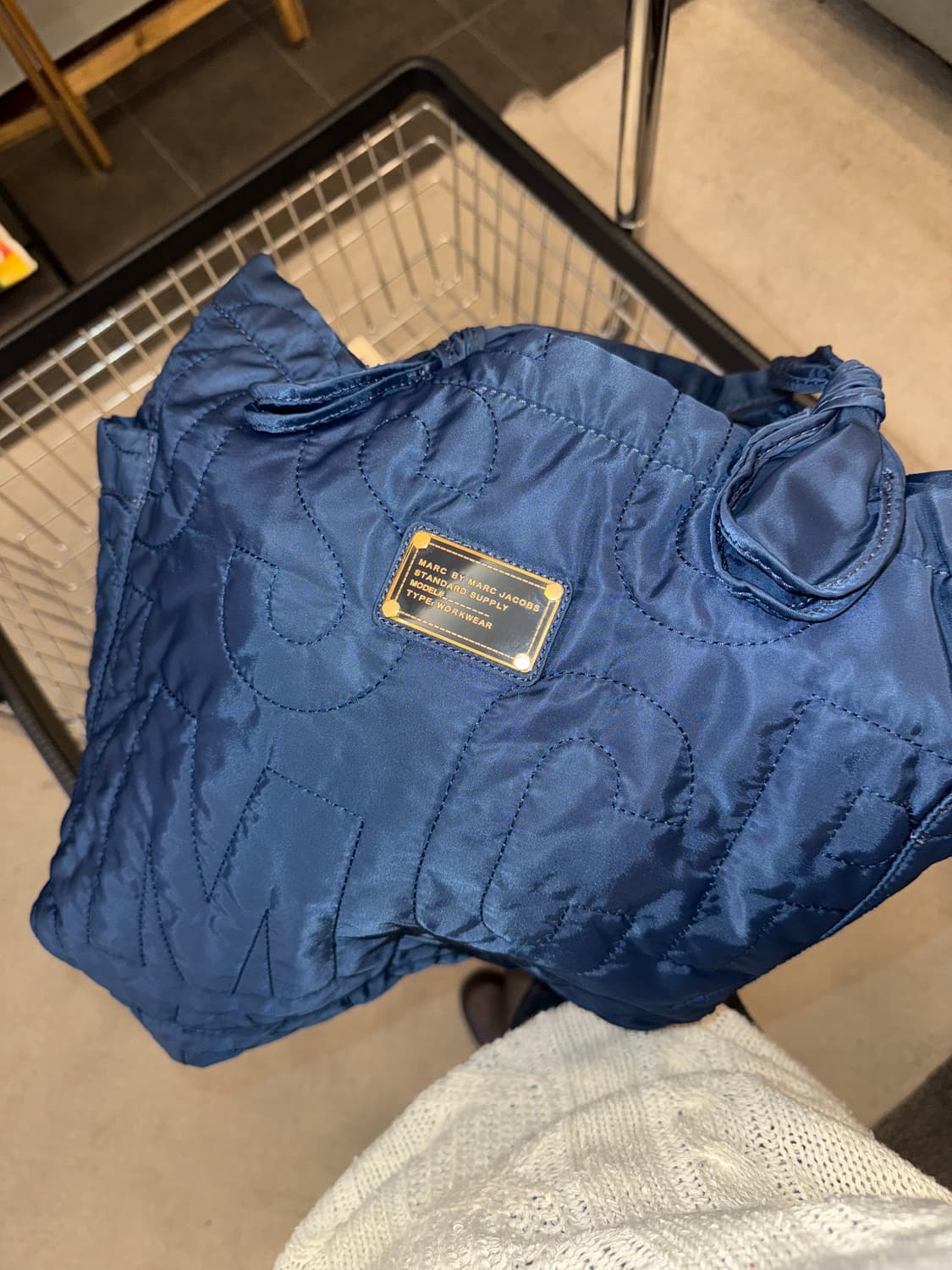 Marc by Marc Jacobs Quilted Tote Bag 상품이미지10