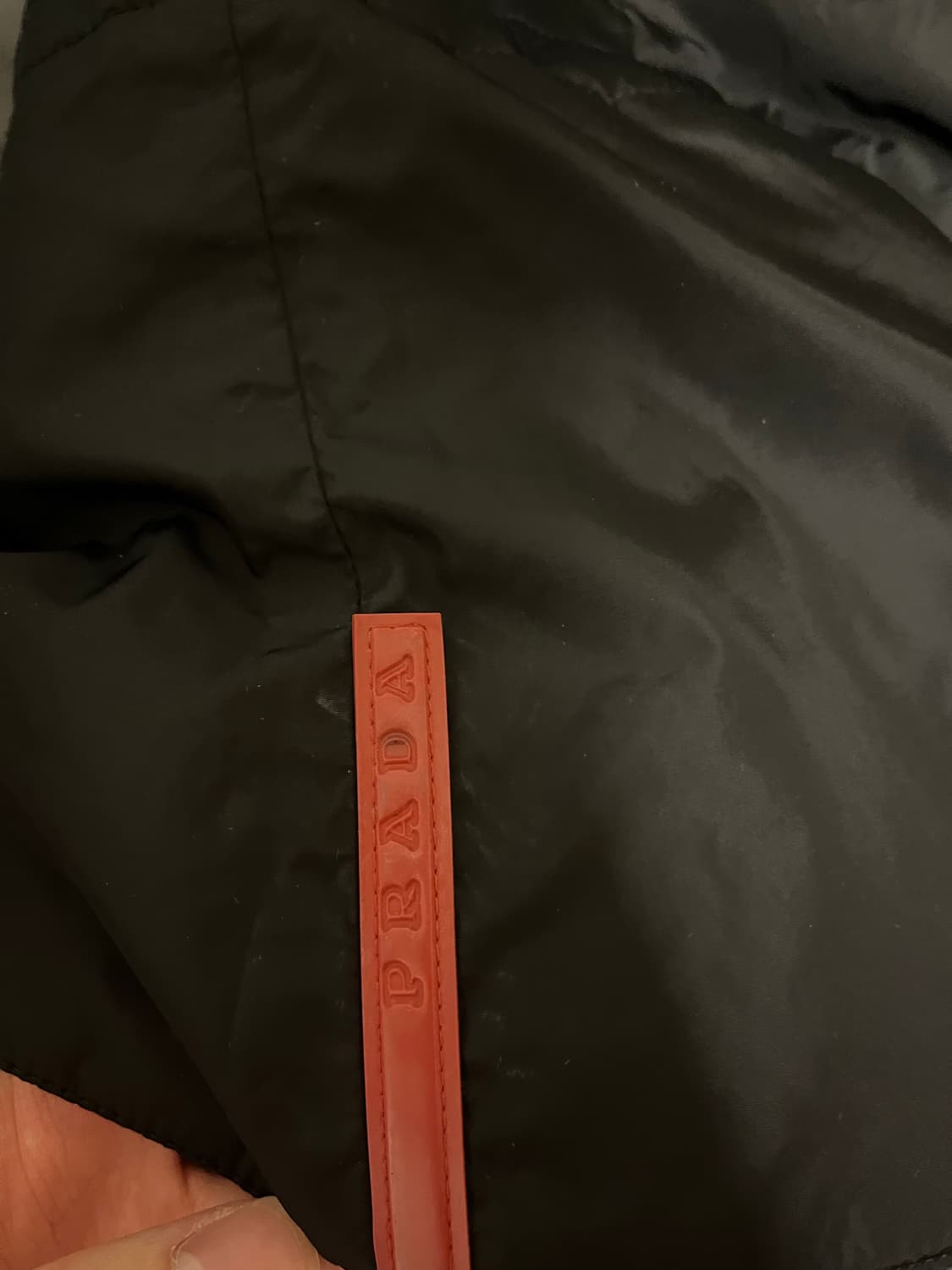 프라다 스포츠 나일론 자켓 상품이미지3