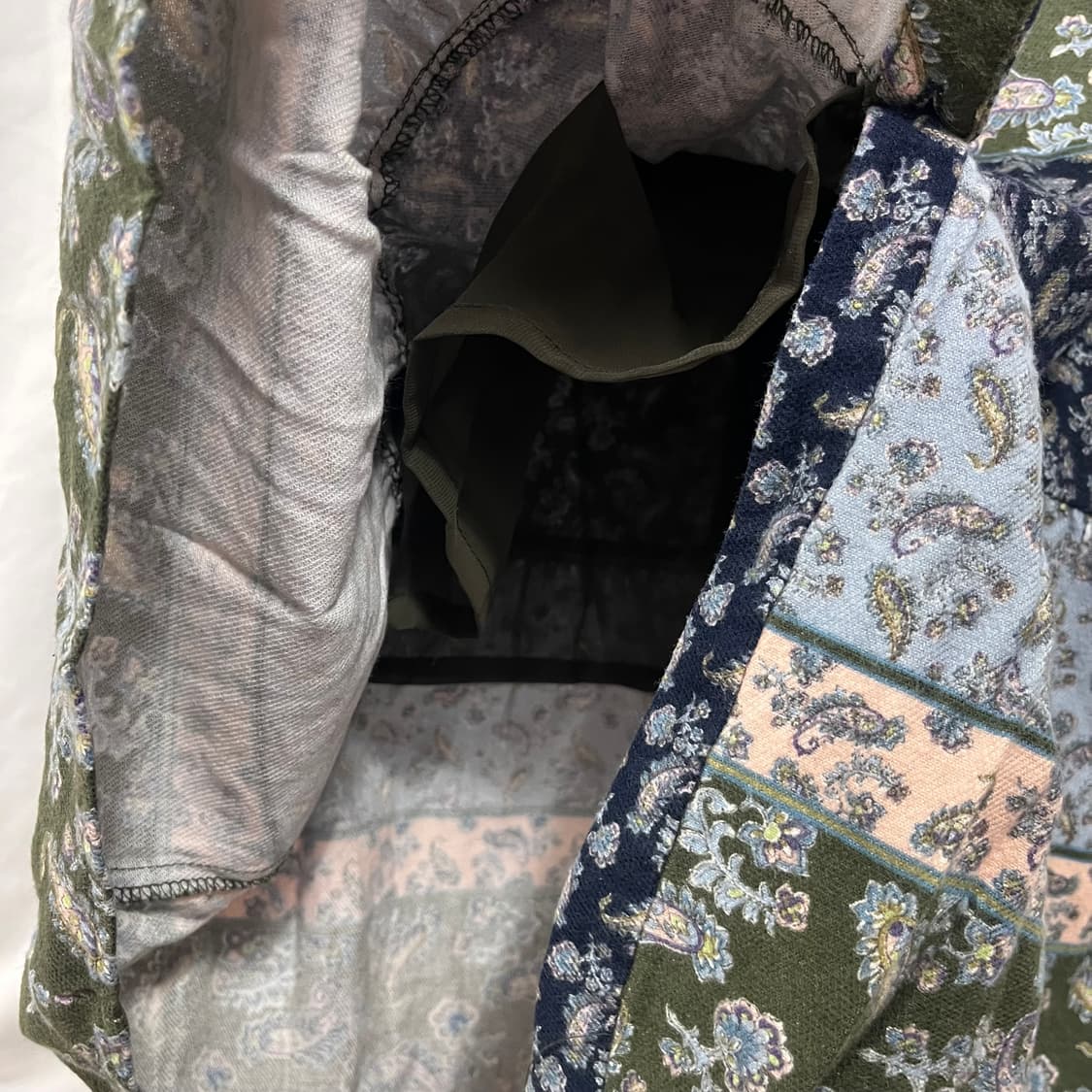 써스데이아일랜드 보헤미안 패턴 롱원피스 상품이미지4