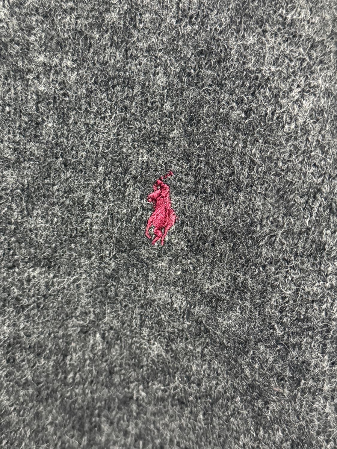 폴로 그레이 니트 상품이미지2