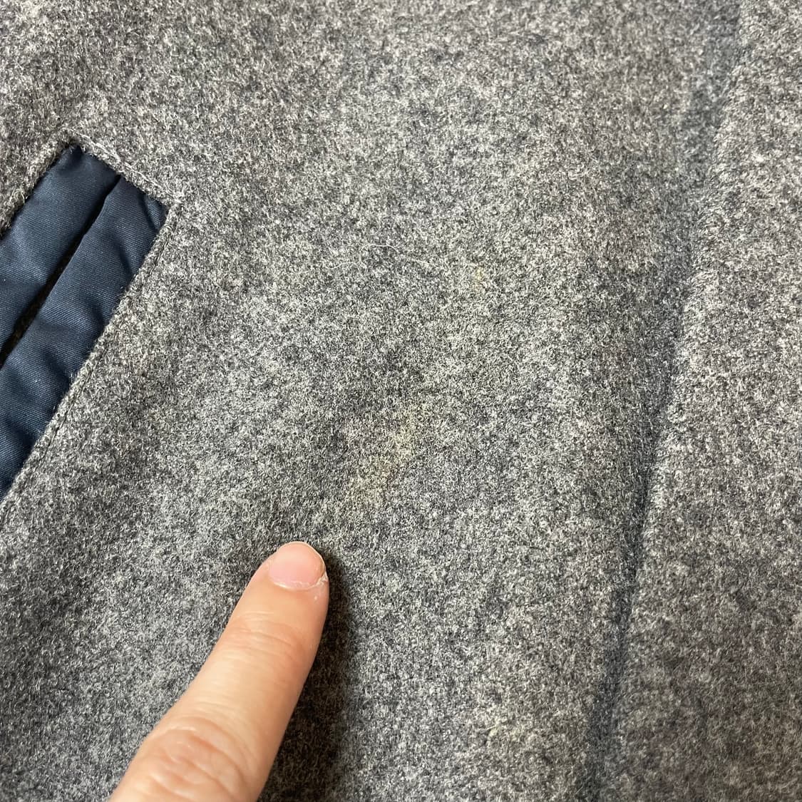 나이키 테크 울 드스트로이어 올드스쿨 야구 점퍼 S 상품이미지9