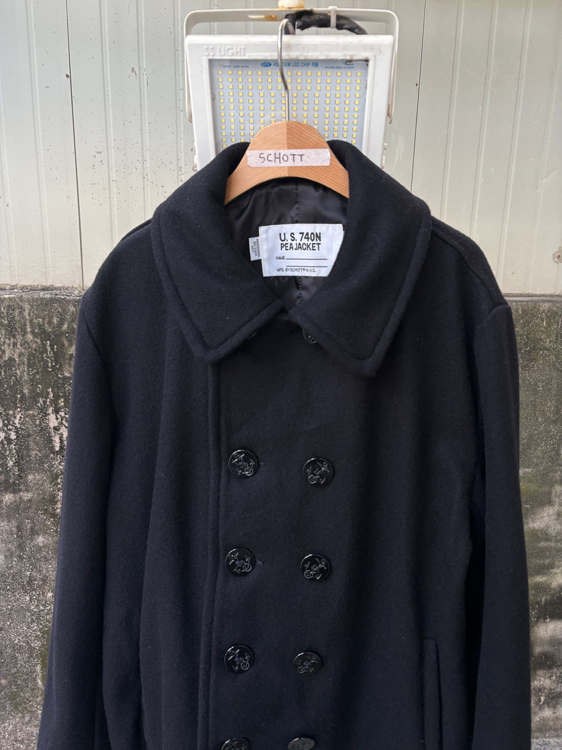 쇼트 피코트 made in USA 상품이미지4