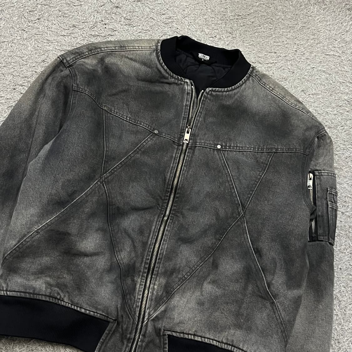 [95] 트릴리온 데님점퍼 상품이미지1