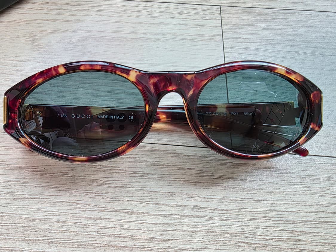 구찌 빈티지 선글라스 gg2411/s 90s Gucci sunglasse 상품이미지4
