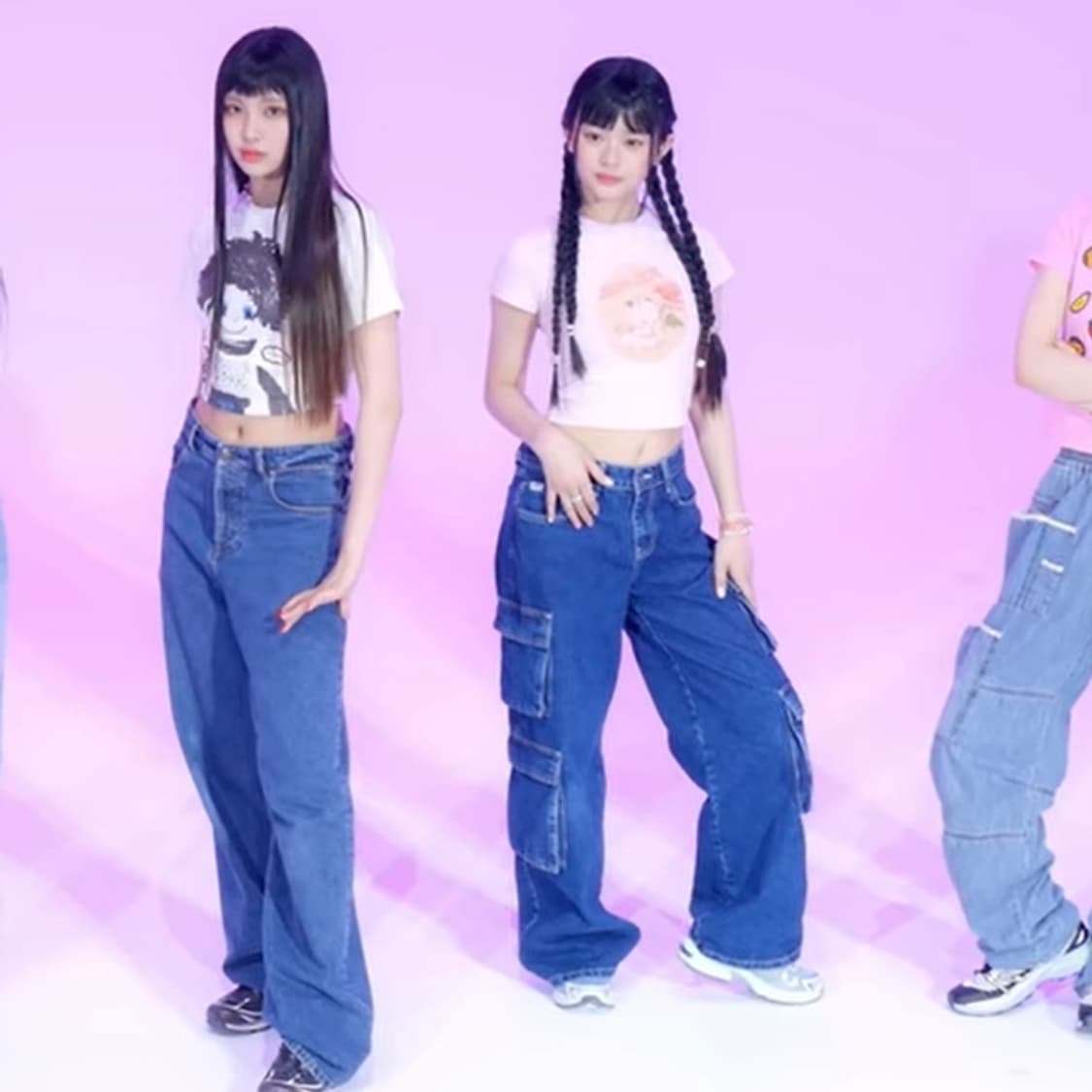 CARGO JEAN (뉴진스하니,다니엘착용) 상품이미지3