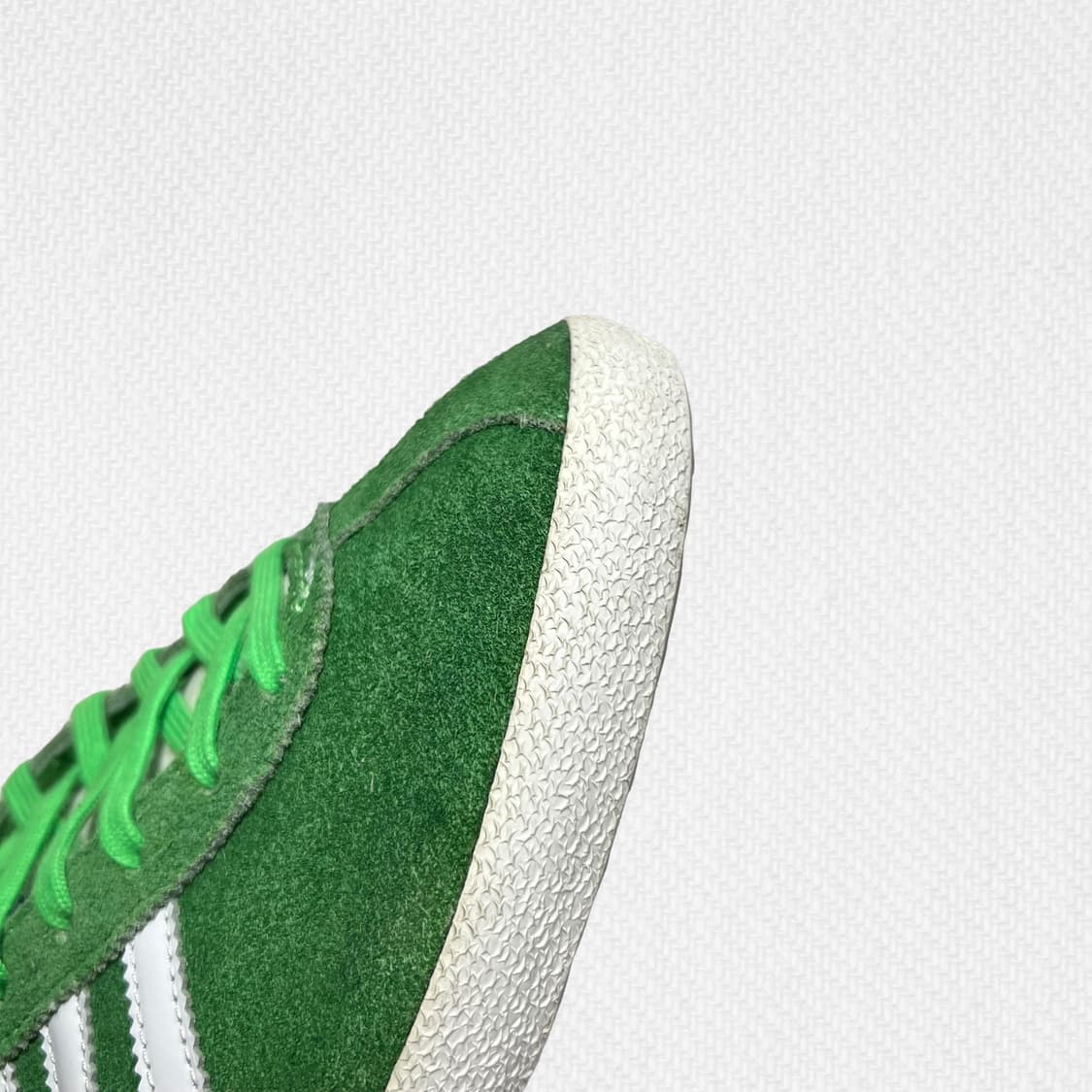 255 아디다스 가젤 OG 라이트 그린 상품이미지5