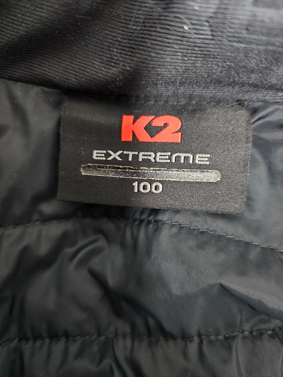 K2 구스다운 경량패딩 100 상품이미지3