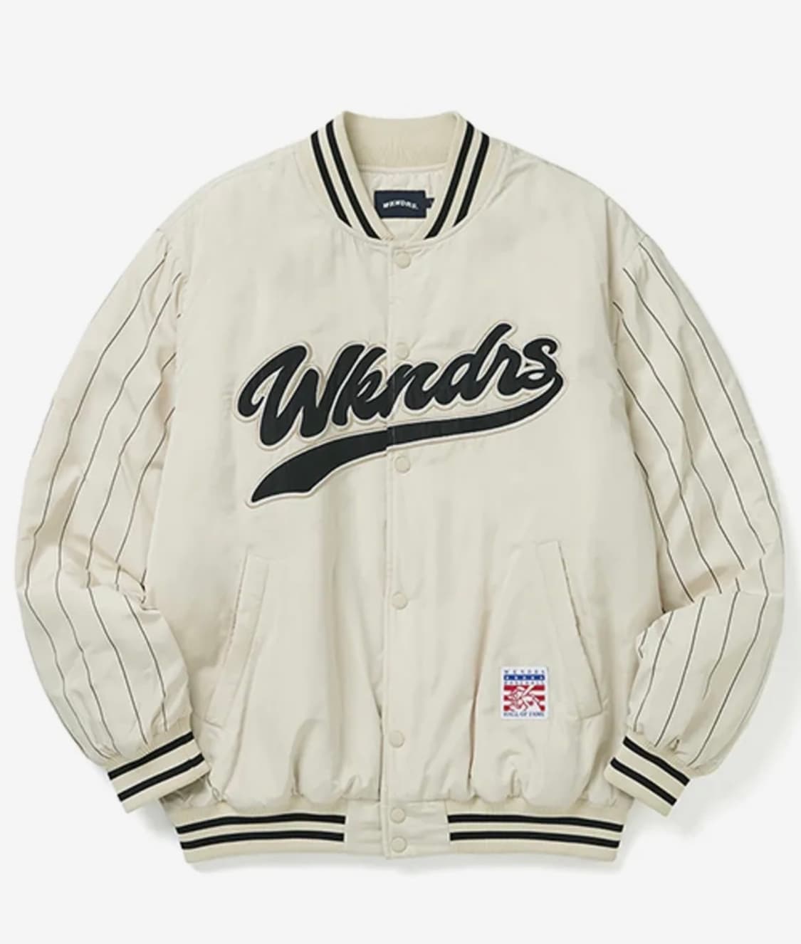 위캔더스 베이스볼 자켓 M 상품이미지1