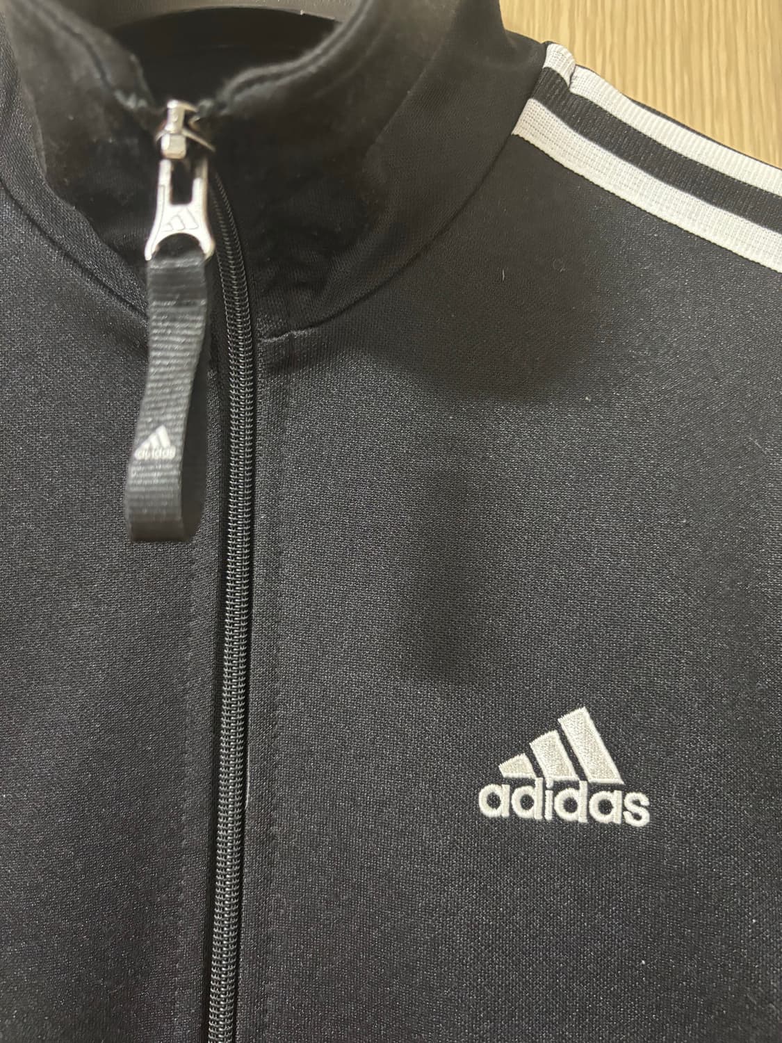 아디다스 삼선 트랙탑 블랙 져지 상품이미지2