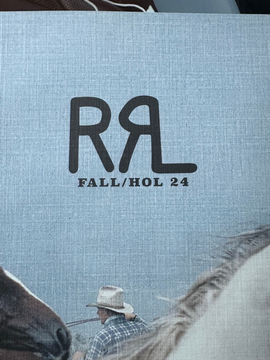 24fall fw 더블알엘 RRL 카탈로그 북 책 룩북 상품이미지5