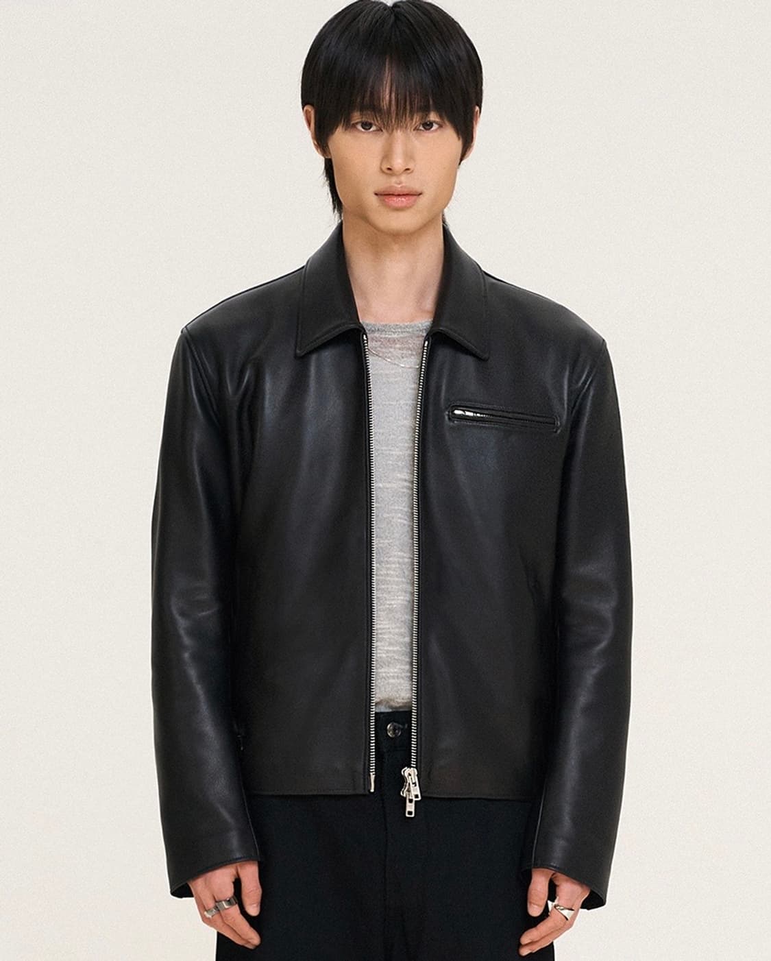 도프제이슨 램스킨 레더 L 상품이미지1