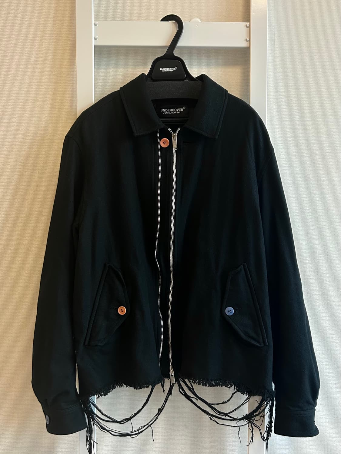 언더커버 더블 축융 자켓  상품이미지1