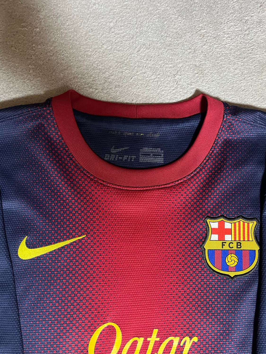 12/13 바르셀로나 메시 유니폼 M 상품이미지3