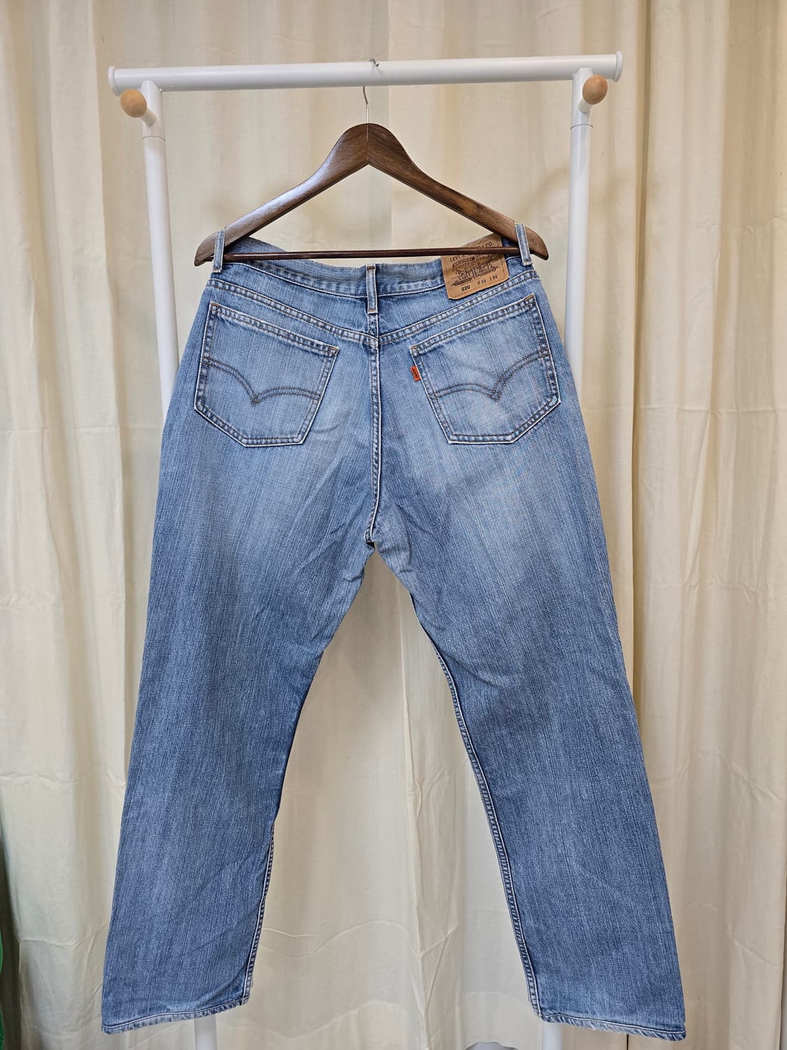 빈티지 리바이스 USA오렌지탭220 상품이미지3