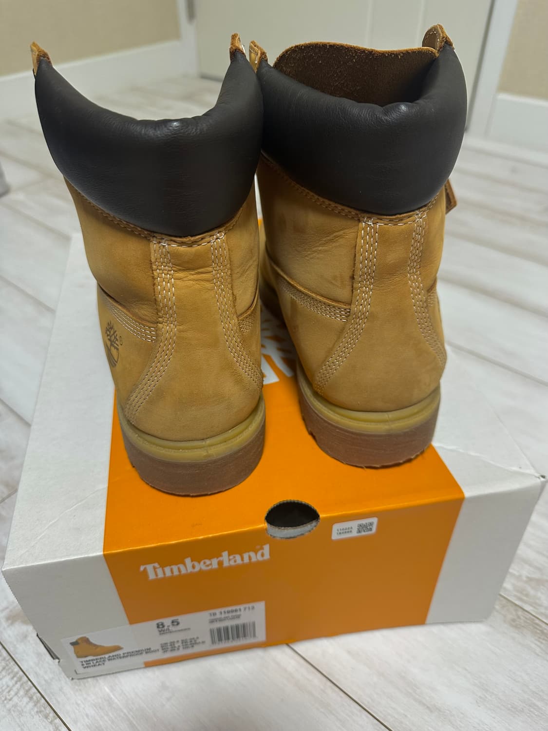 265)팀버랜드 프리미엄 6인치 부츠 컨디션 좋음  상품이미지4