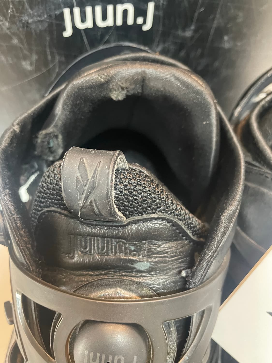 리복 준지 reebok juun.j 인스타펌프 퓨리  265 상품이미지4