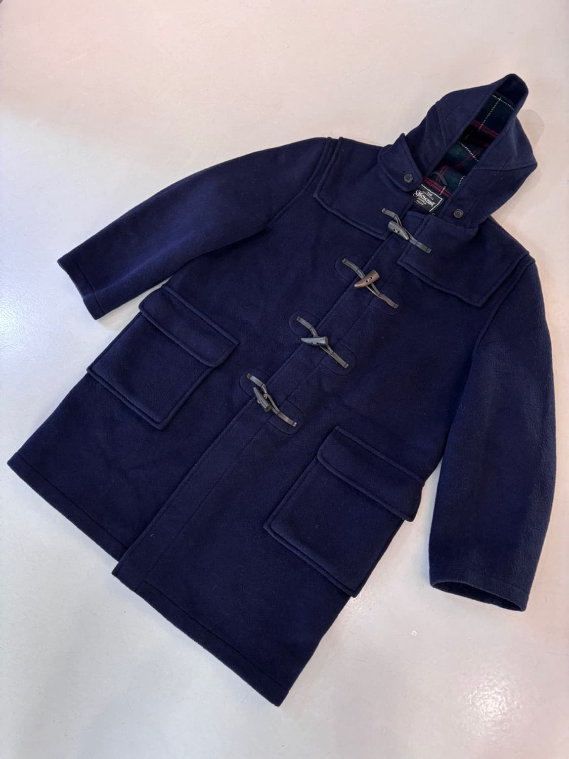 Vintage Gloverall Wool Duffle Coat 상품이미지3