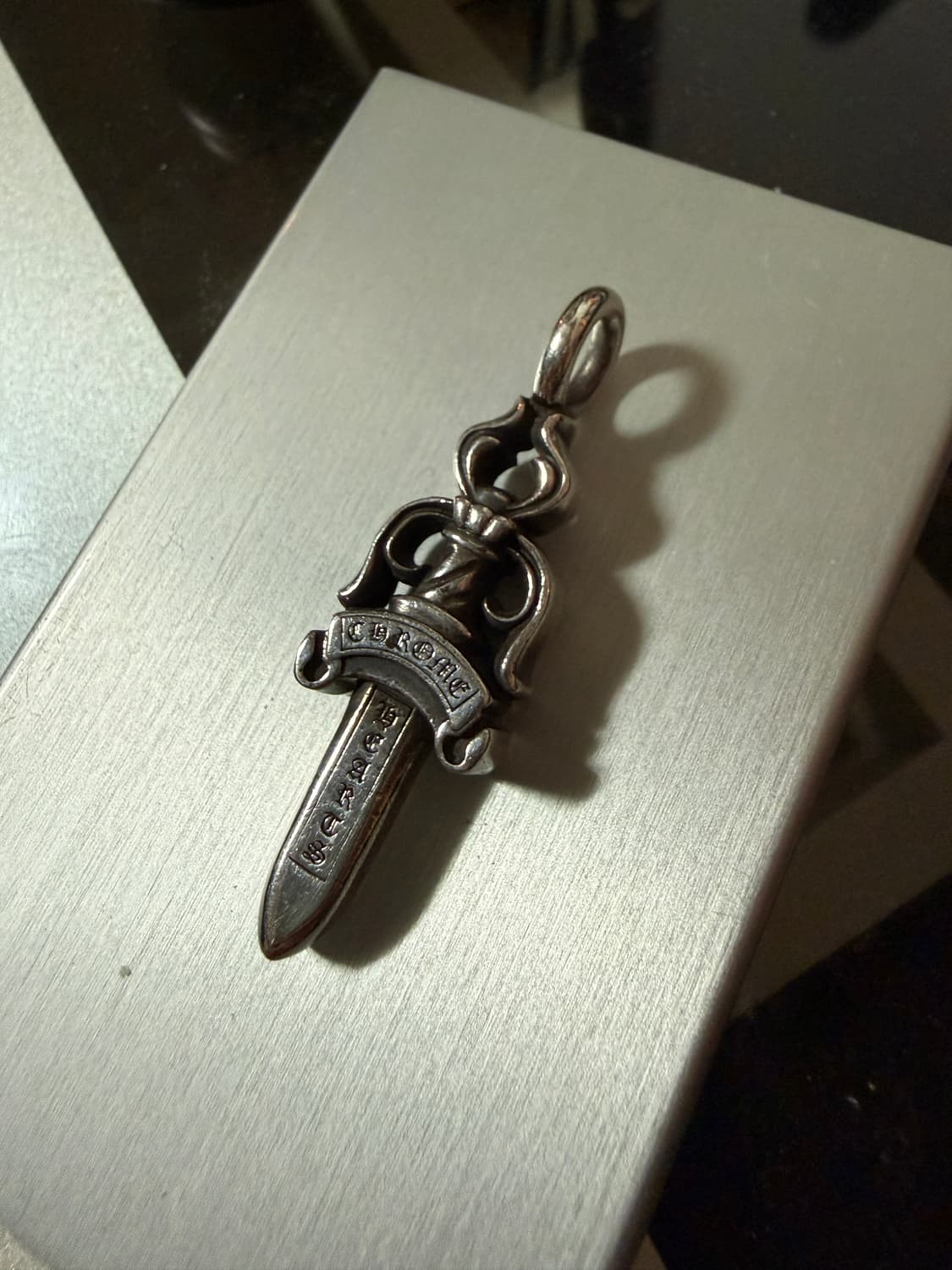 크롬하츠 더블대거 팬던트 상품이미지2