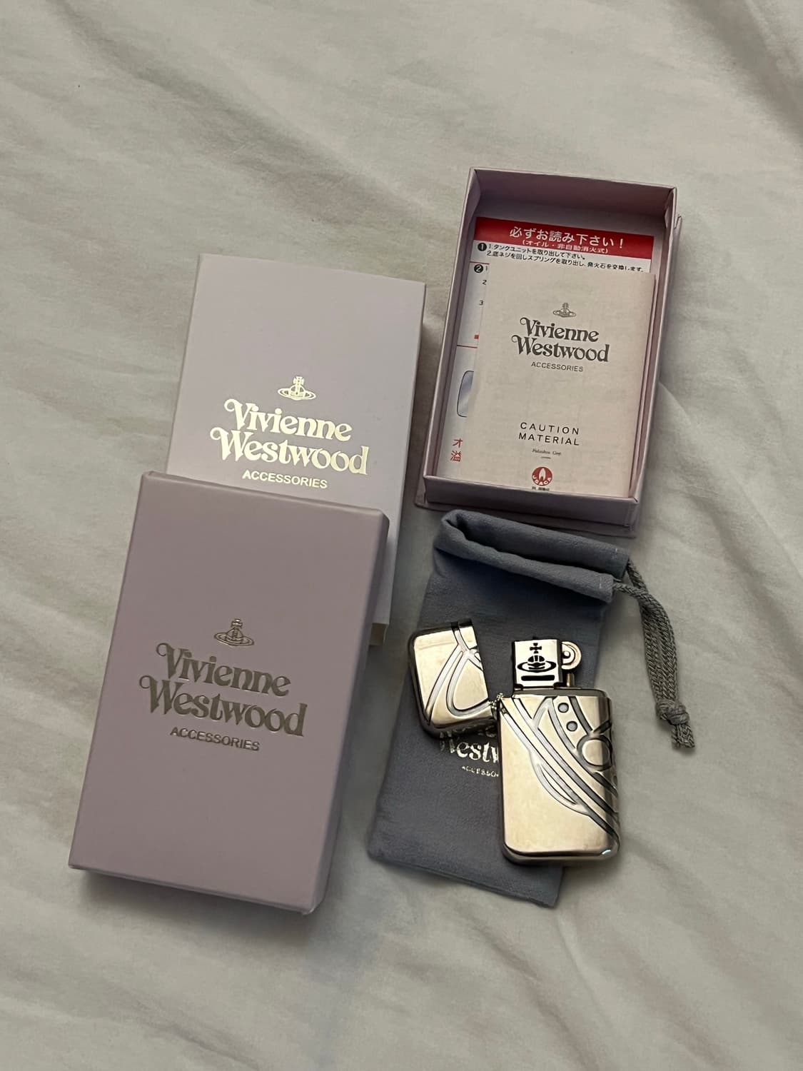 비비안웨스트우드 실버925 지포 라이터 상품이미지1