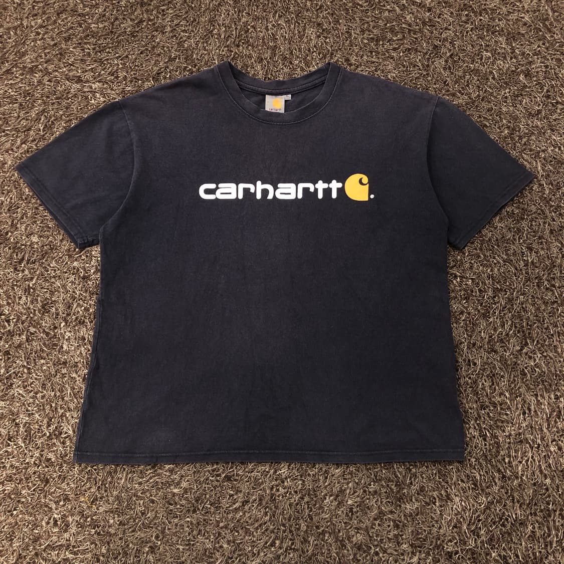 XL 칼하트 로고 반팔 티셔츠 상품이미지1