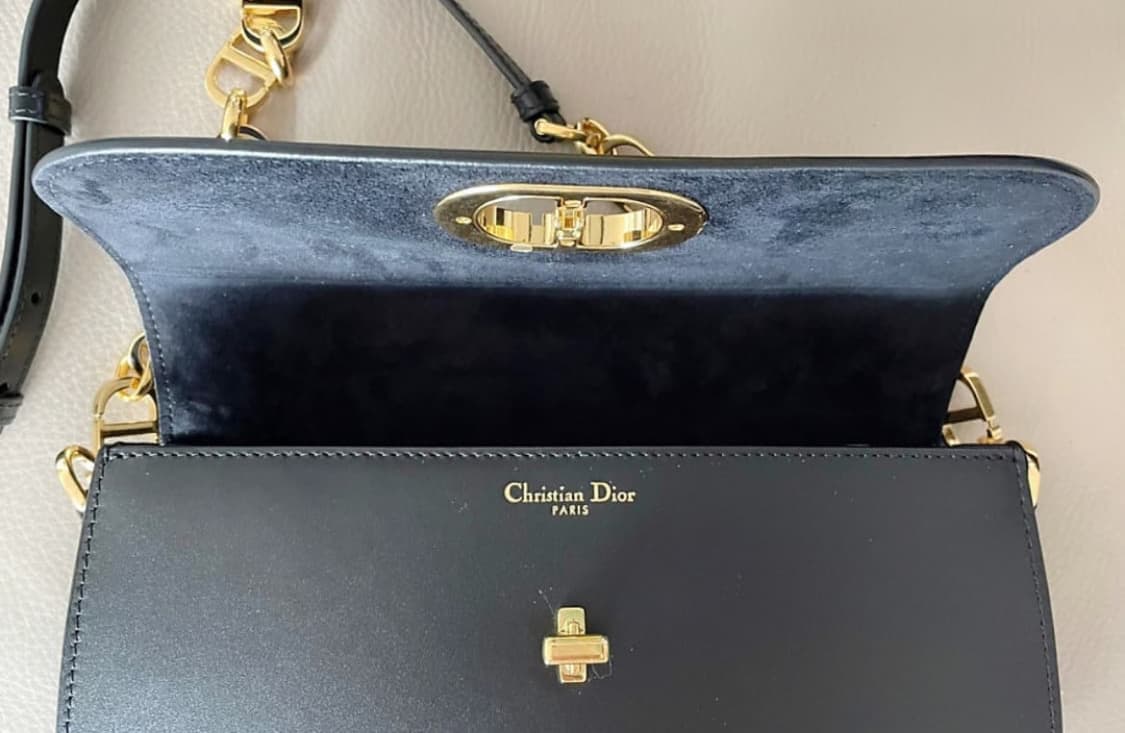 디올 몽테인 에비뉴 30 블랙/ 레플리카 상품이미지4