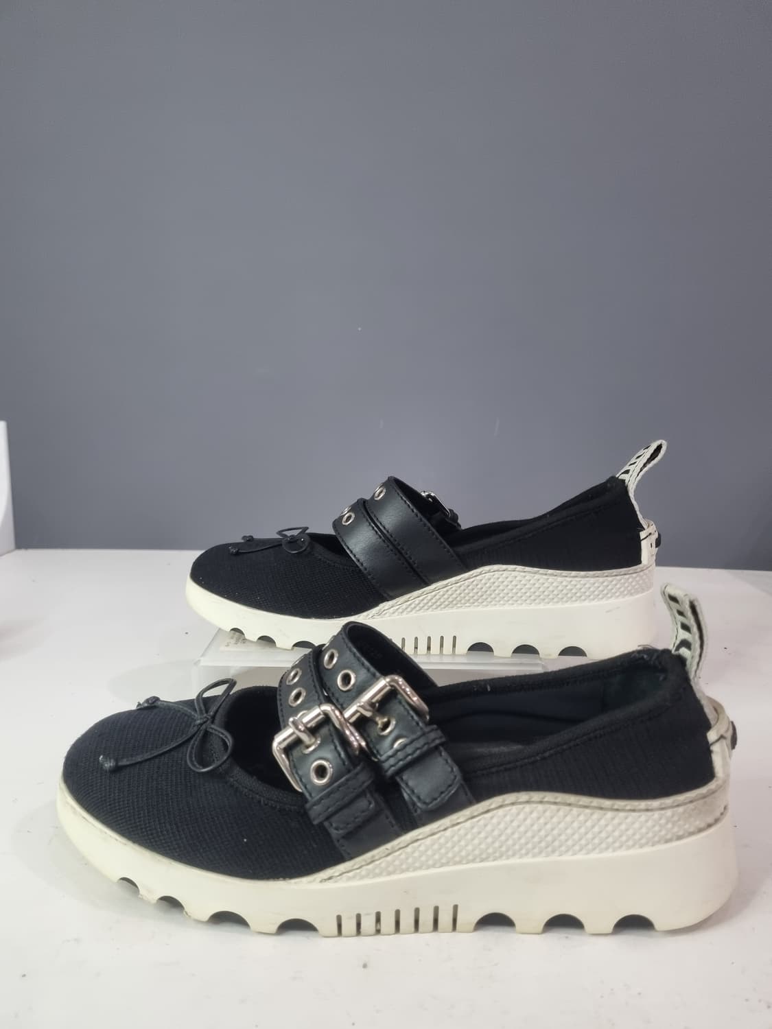 38 미우미우 발레리나 플랫슈즈 상품이미지2