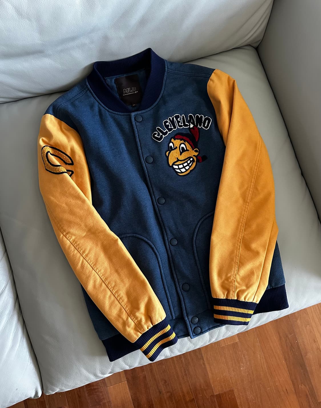MLB 클리블랜드 인디언스 바시티 자켓 105 상품이미지1