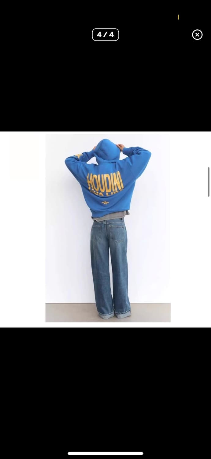 자라x두아리파 후드티 상품이미지4