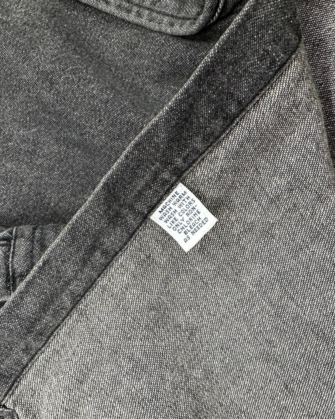 (XL)90'S 리바이스 포켓 흑청셔츠-M1655 상품이미지5
