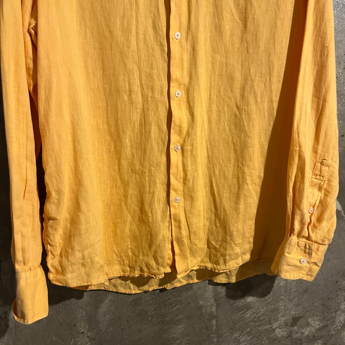 마시모두띠 린넨 솔리드셔츠 상품이미지3