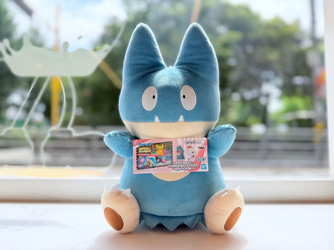 일본 반프레스토 포켓몬 먹고자 봉제인형 33cm 상품이미지7