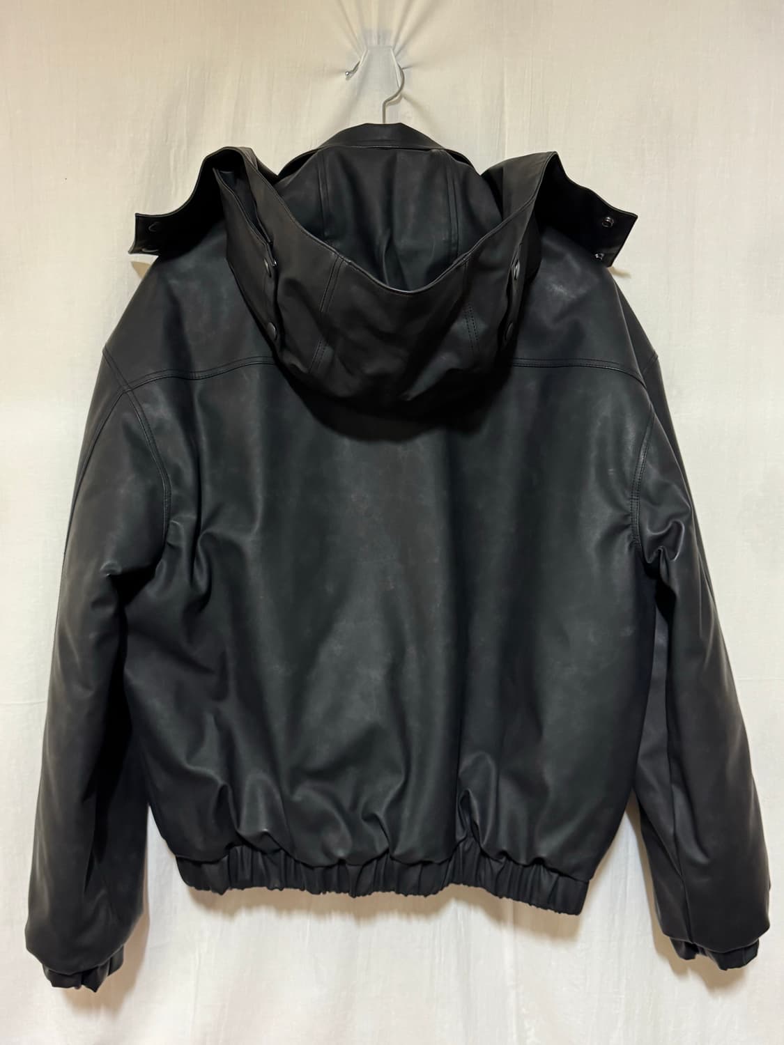 Full of ssun 풀오브썬 후드 레더 상품이미지2