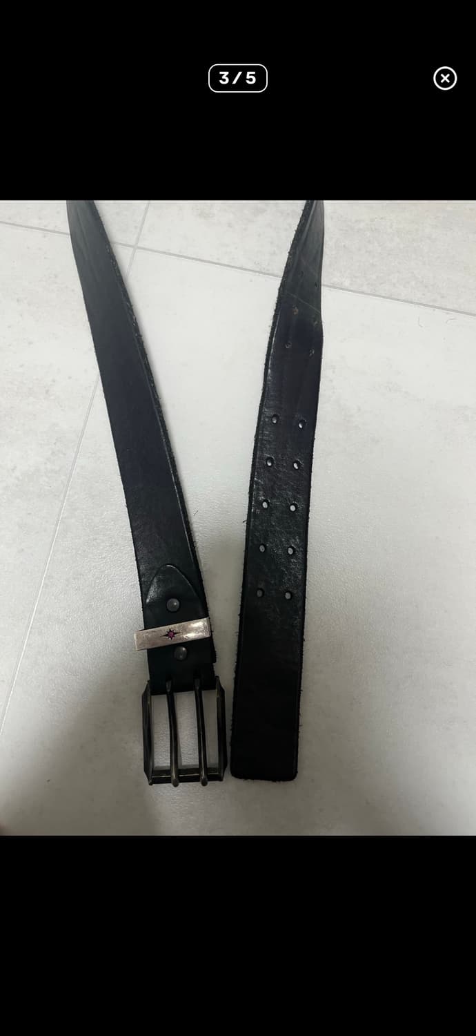 이사무 카타야마 백래쉬 벨트 상품이미지3