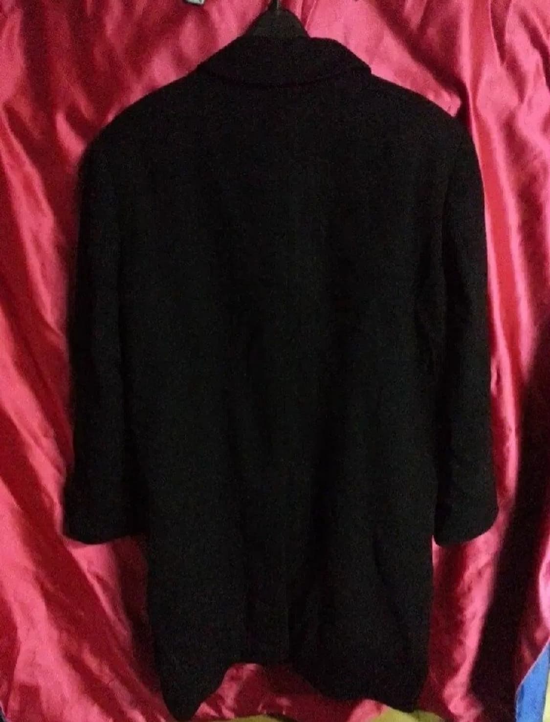 CK 캘빈클라인 울 모직 코트 블랙 95 상품이미지2