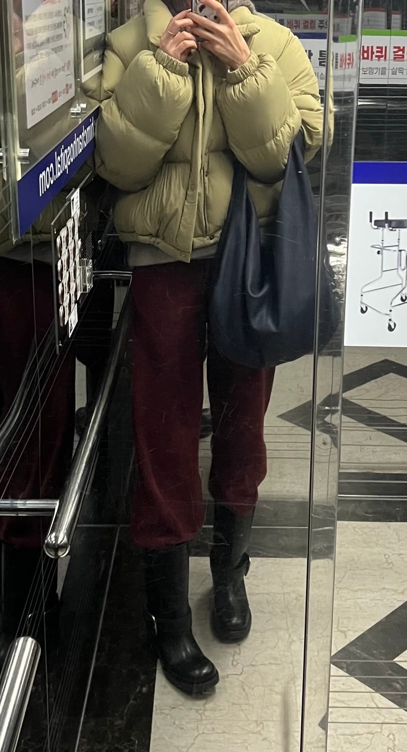 베이스레인지 더글라스팬츠 aster brown red 상품이미지4