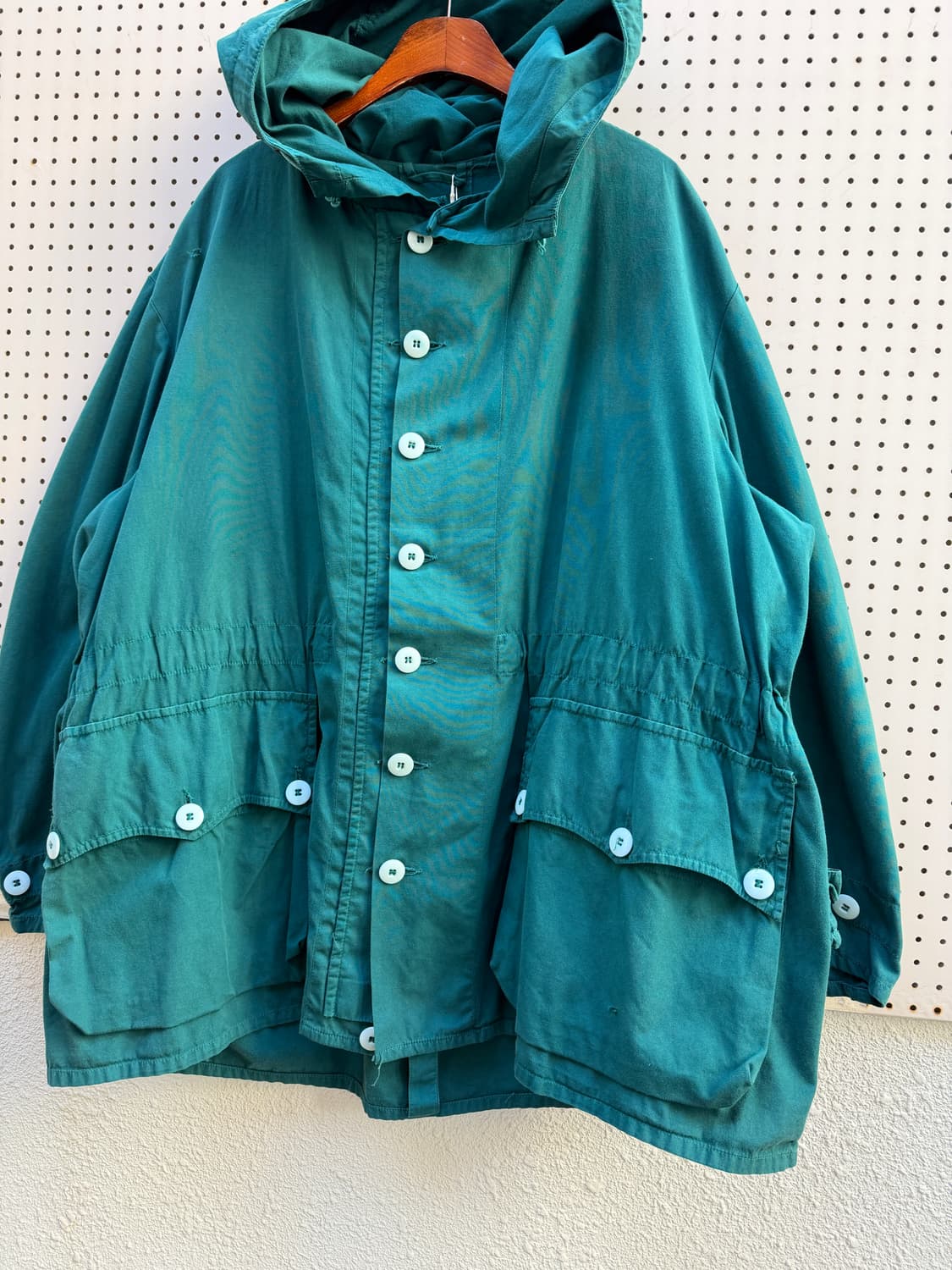 60/70s SWEDISH ARMY M62 SNOW PARKA 스웨덴파카 상품이미지4