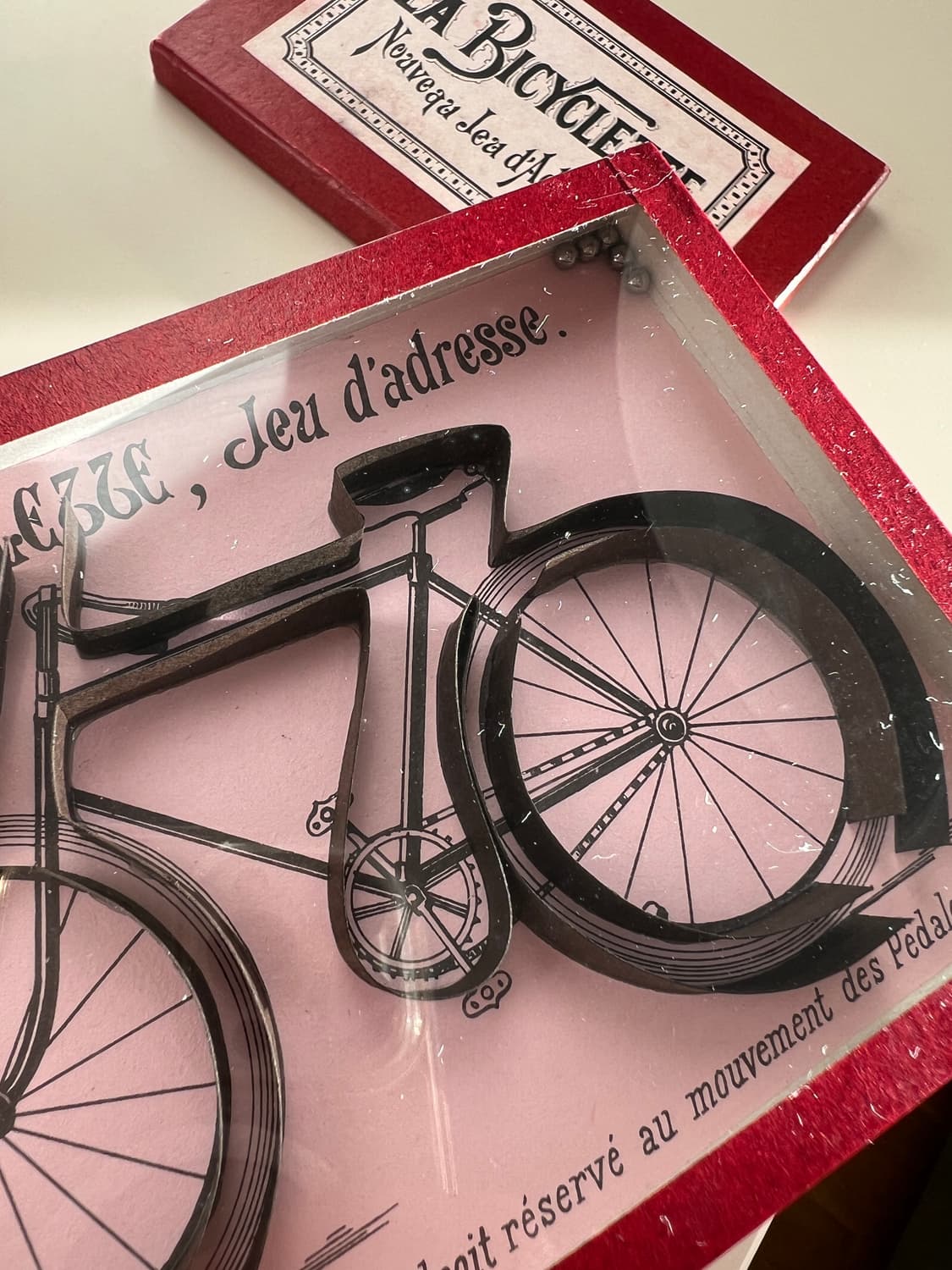 빈티지 자전거 구슬게임 상품이미지8