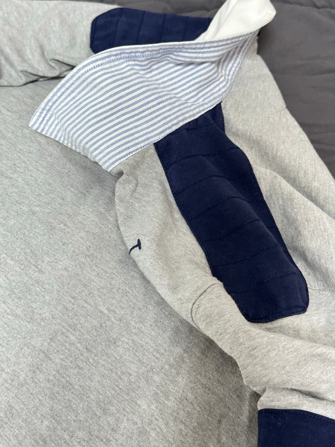 폴로 럭비티 카라 긴팔 미디움 상품이미지6