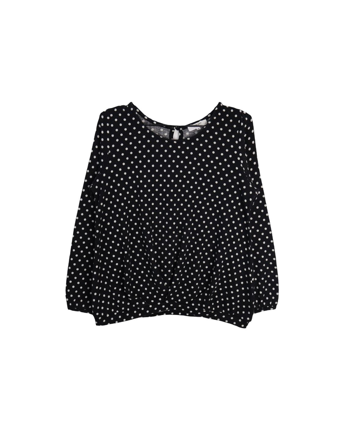 Natural Beauty Basic Dotted Long Sleeve 상품이미지4