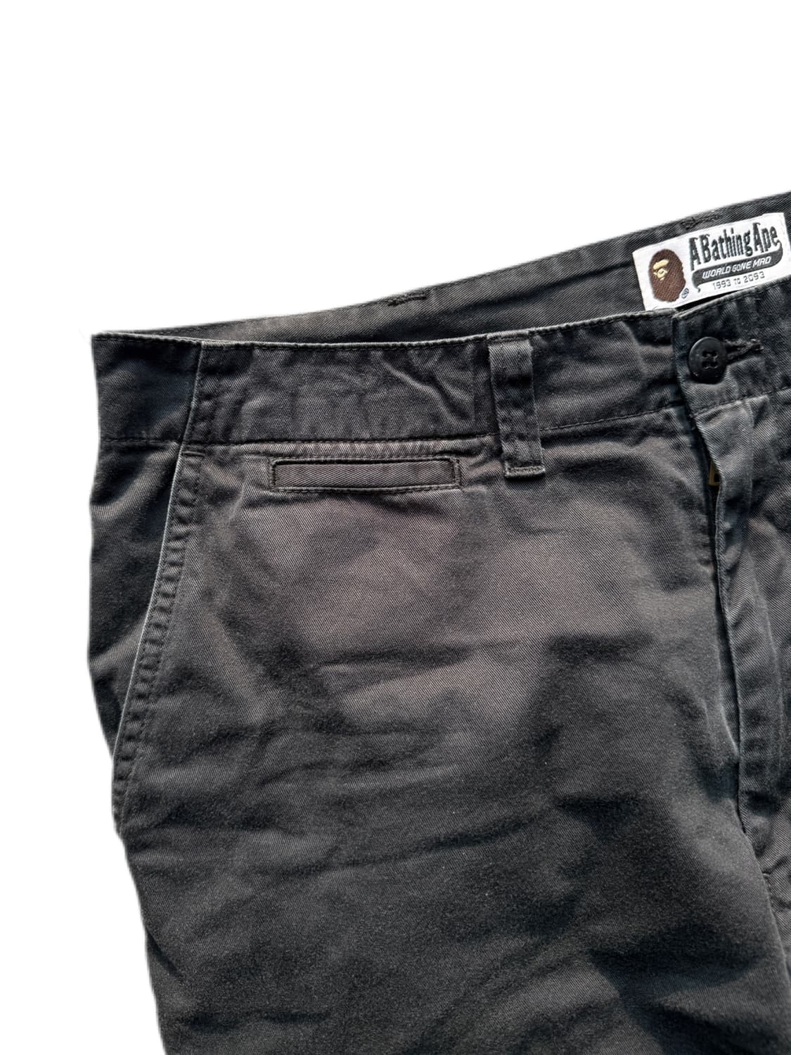 베이프 코튼 치노팬츠 L(-36in) 상품이미지3