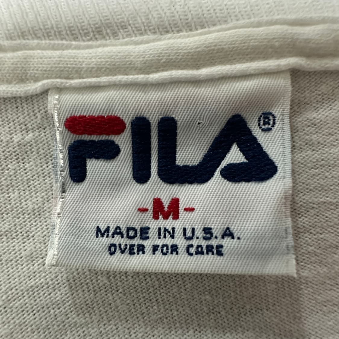 FILA 90's usa made t-shirt 상품이미지4