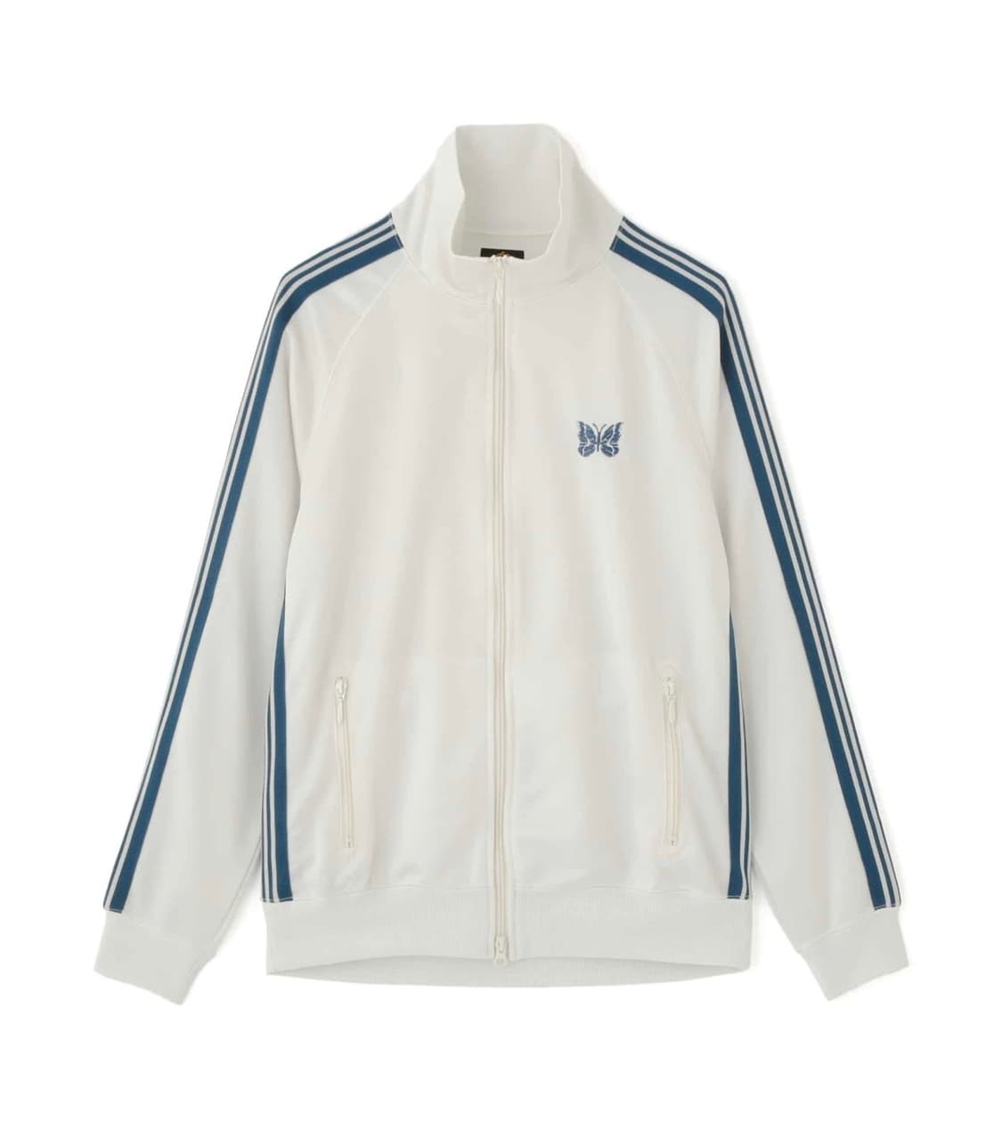 니들스 트랙자켓 화이트 NEEDLES TRACK JACKET 상품이미지1