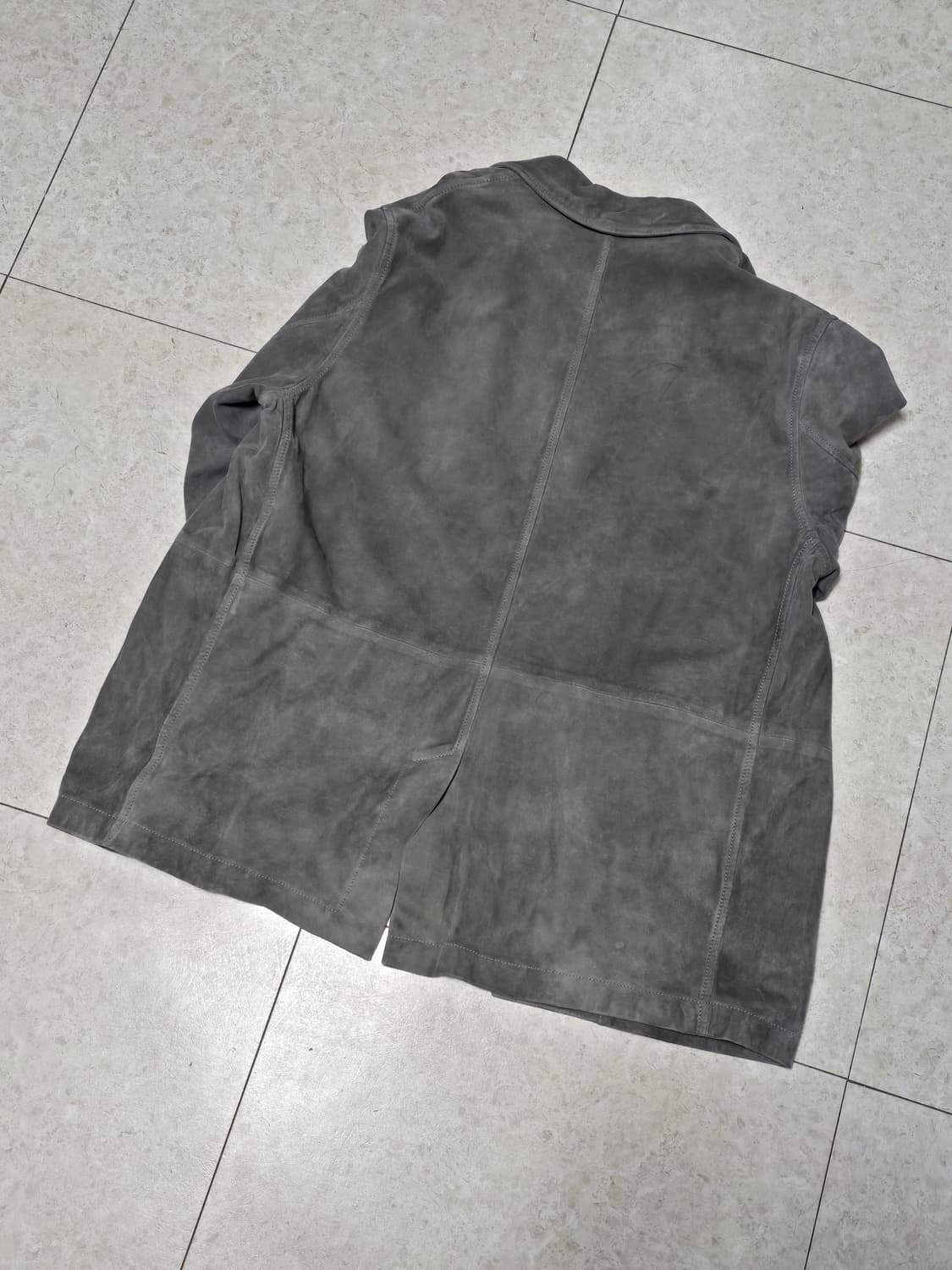 새제품) 마시모두띠 스웨이드 블레이저 M 상품이미지2