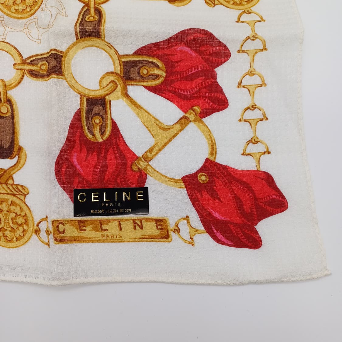 CELINE 셀린느 손수건 스카프 [BFS7491_0416-46] 상품이미지5