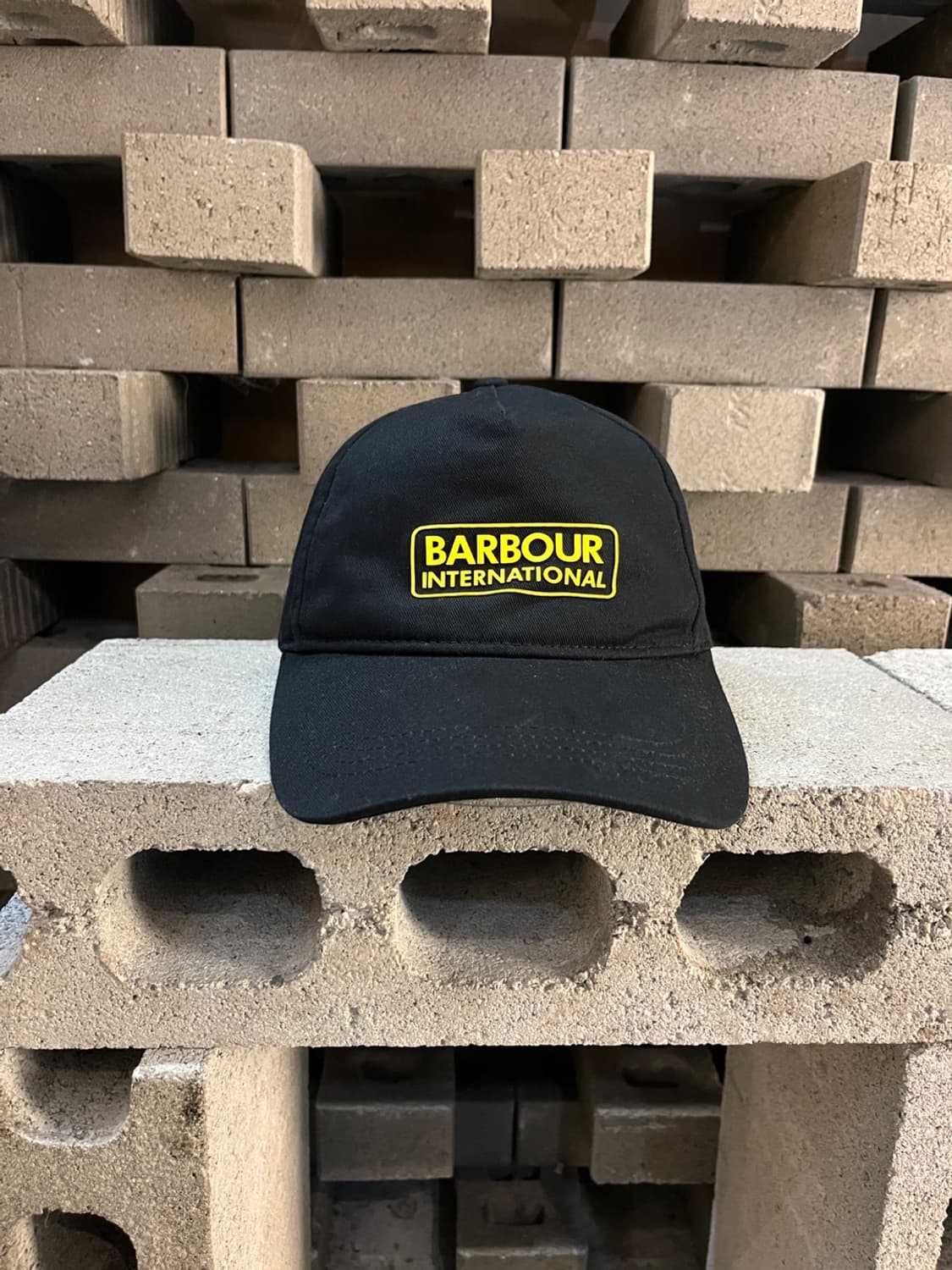 바버 인터내셔널 캡 상품이미지1