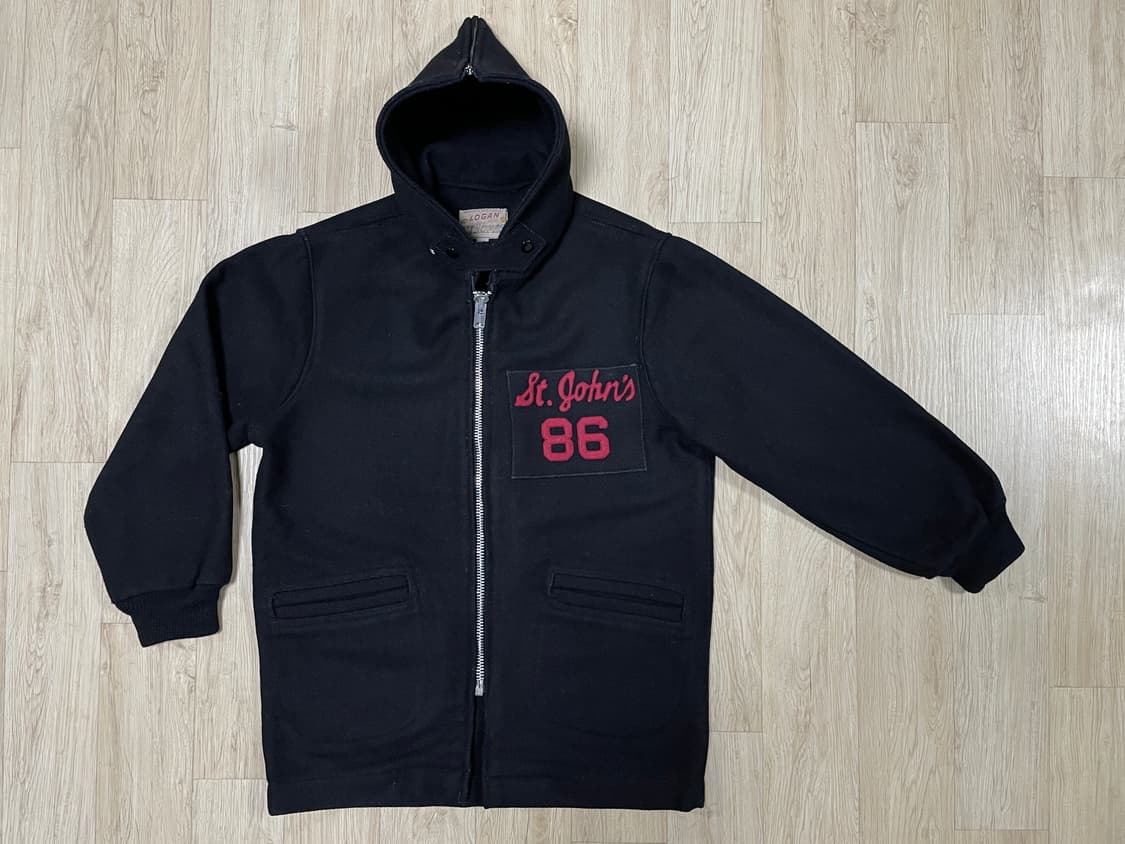 95) 40's 로건니팅밀즈 레터맨 카뎃코트(RRL&LVC&폴로) 상품이미지1