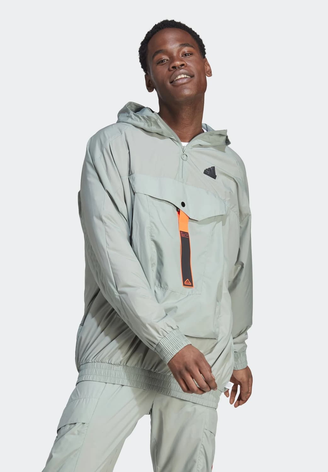 아디다스 경량 바람막이 2XL사이즈 상품이미지2